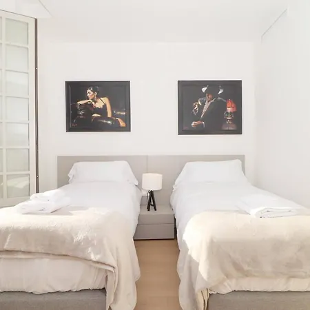 Apartment Del Parque Flats Exclusive Málaga