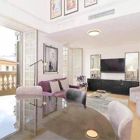 Del Parque Flats Exclusive Apartment Málaga